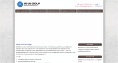 Desktop Screenshot of jasjaigroup.com